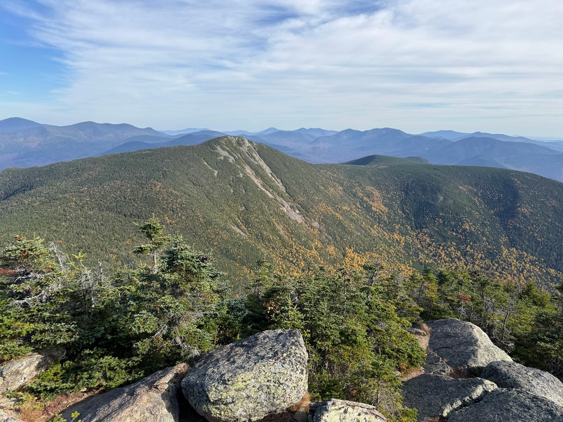White Mountains, New Hampshire