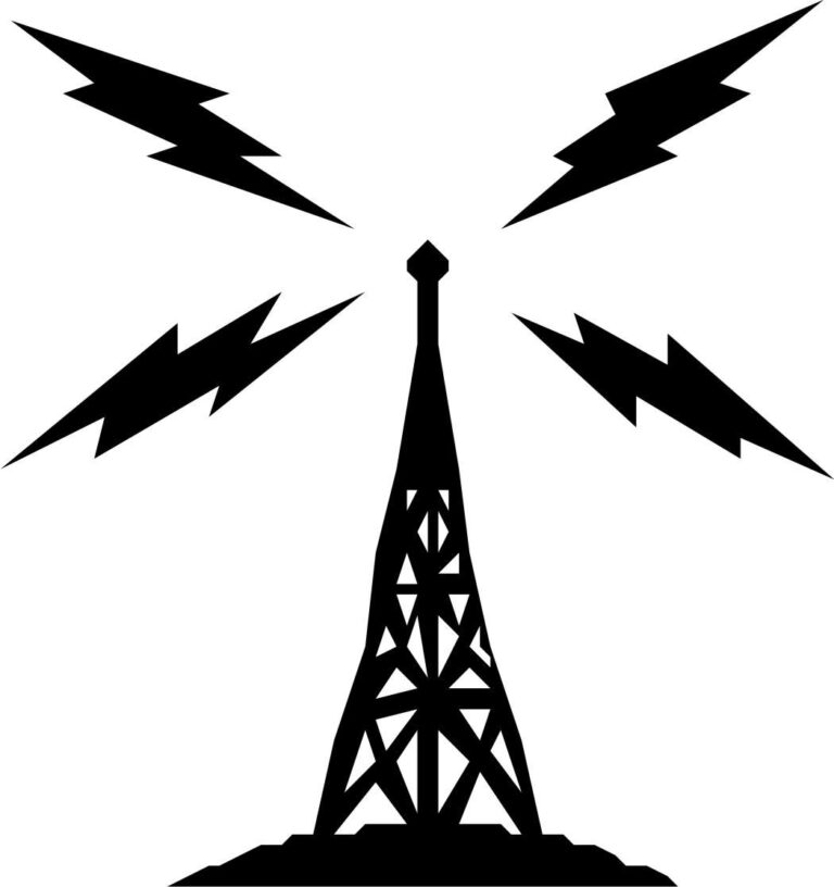 antenna tower cartoon 4 768x816