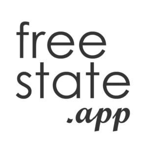 freestate.app logo square circle white 300x300