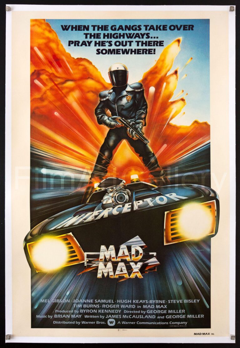 MadMax movie poster 768x1114
