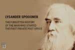lysander spooner first private post office anarchism forgotten history 150x100