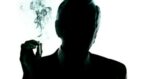 Smoking Man X files backlit 150x79